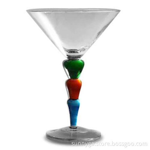 Martini Stemware wine Glass with Capacity 288mL, Sized 127/78/181mm